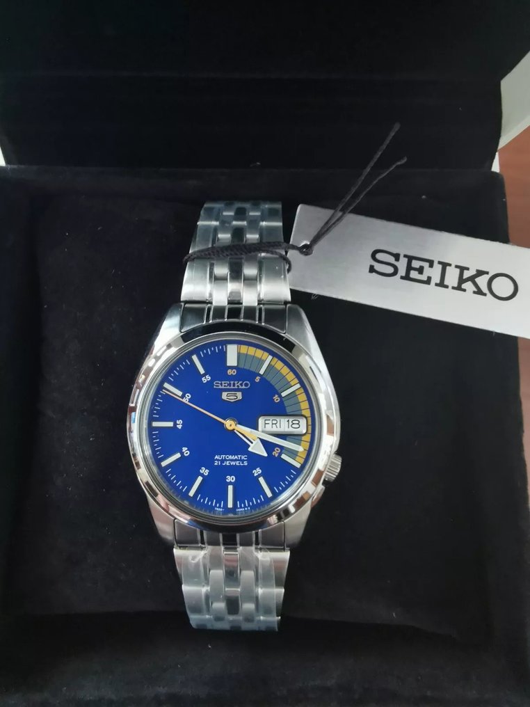 SEIKO 5 - Seiko 5 Automatic Day-Date - Zonder minimumprijs - Heren - 2020+ #4.3