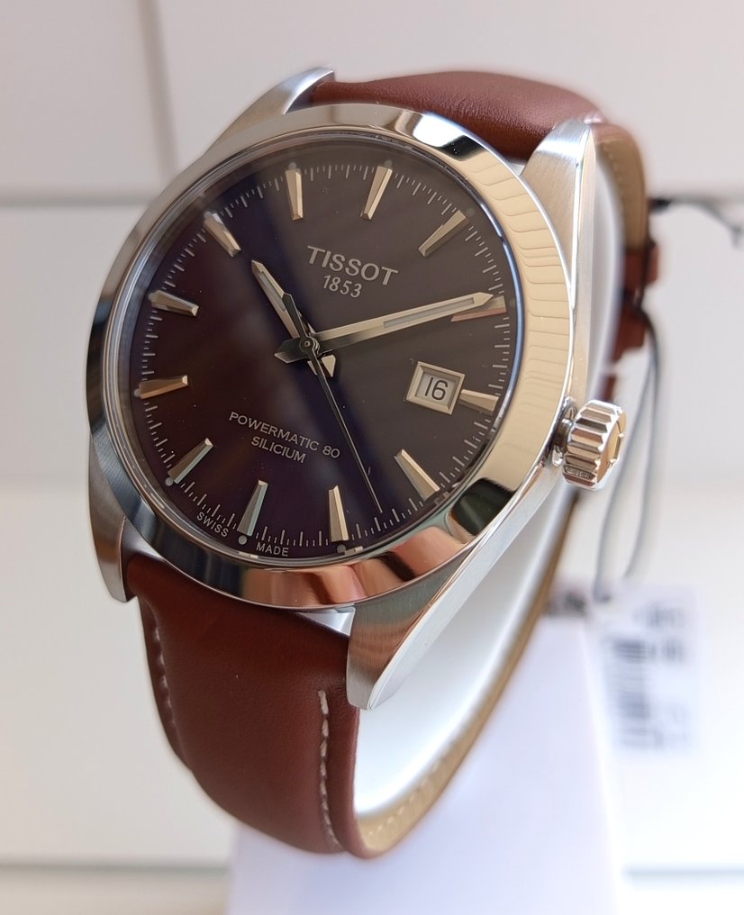 Tissot - Gentleman Powermatic 80 Silicium - T127.407.16.041.00 - 男士 - 2025 #3.2