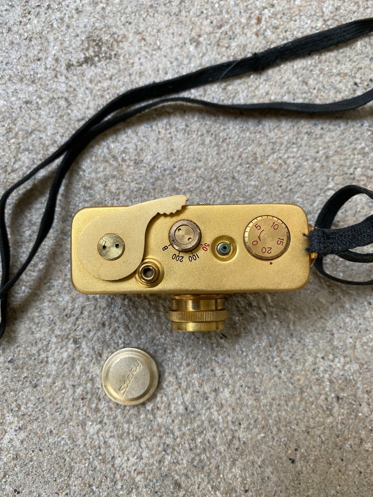 Riken Golden Steky III B (+ acc + tele lens + extra lens) Aparat analogowy #4.3