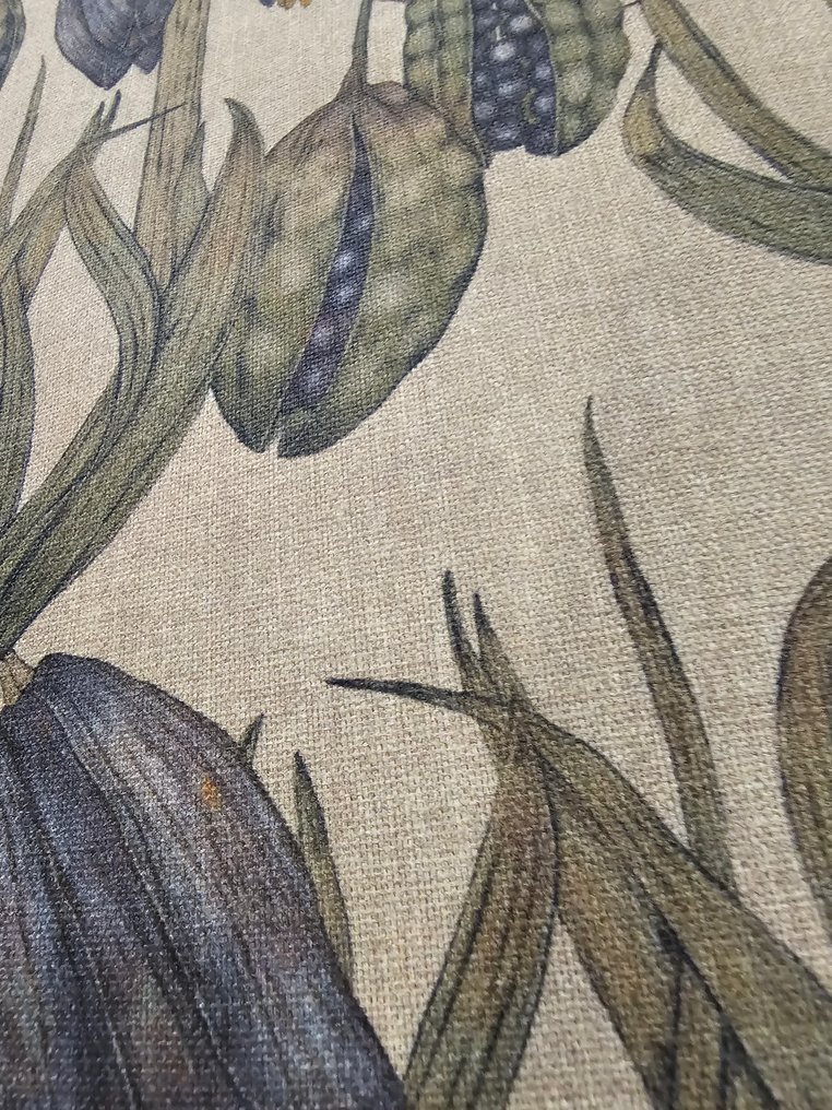 一套2个花卉艺术新风格填充靠垫 - 60x60厘米 - 艺术设计 - 垫子 #4.3