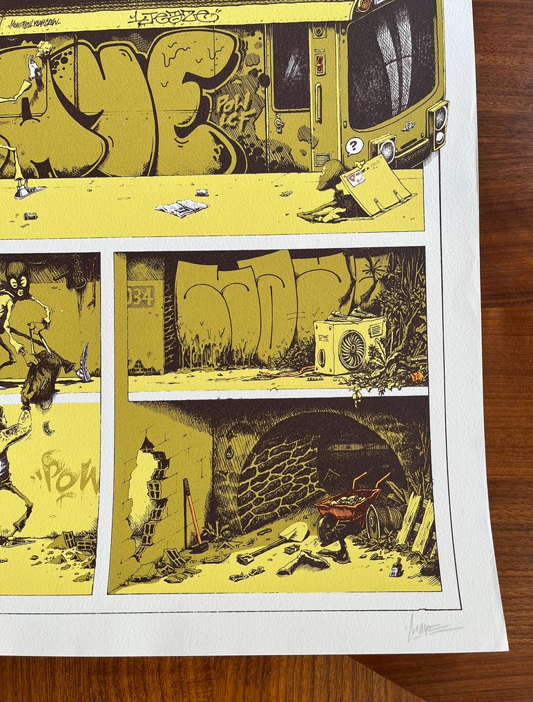 Maye (1990) - Couse poursuite (2017) #2.1