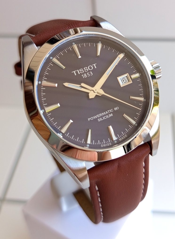Tissot - Gentleman Powermatic 80 Silicium - T127.407.16.041.00 - 男士 - 2025 #1.0