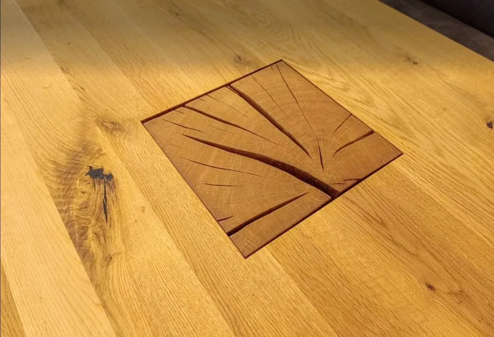 Asko - Table - Oak - Model: Mono #3.2