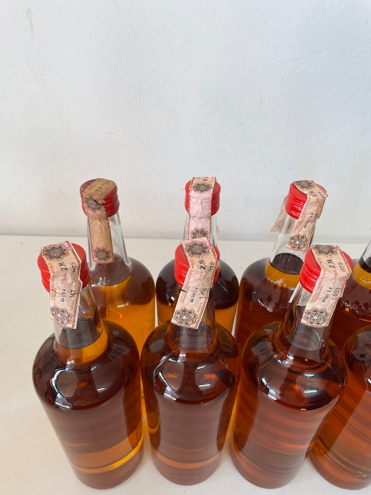 Isolabella - Acqua Tutto Cedro Dolcificato  - b. 1970-luku - 70cl - 11 pullojen #4.3