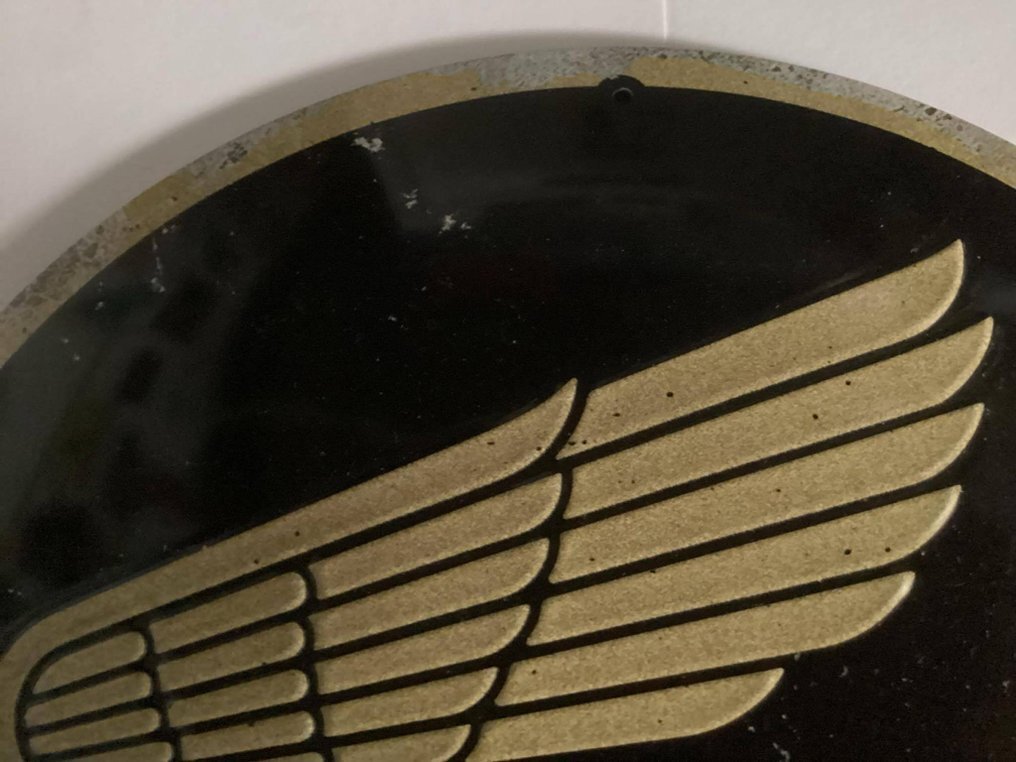 Honda - 匾 - 本田 - 钢制标志广告 - 车库汽车用品 - 金属 #2.1