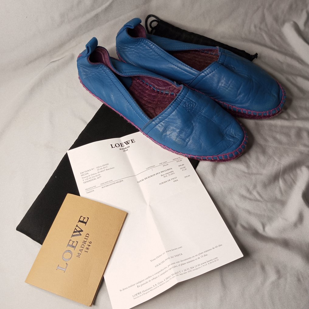 Loewe - Espadrilles - Size: EU 39 #4.3