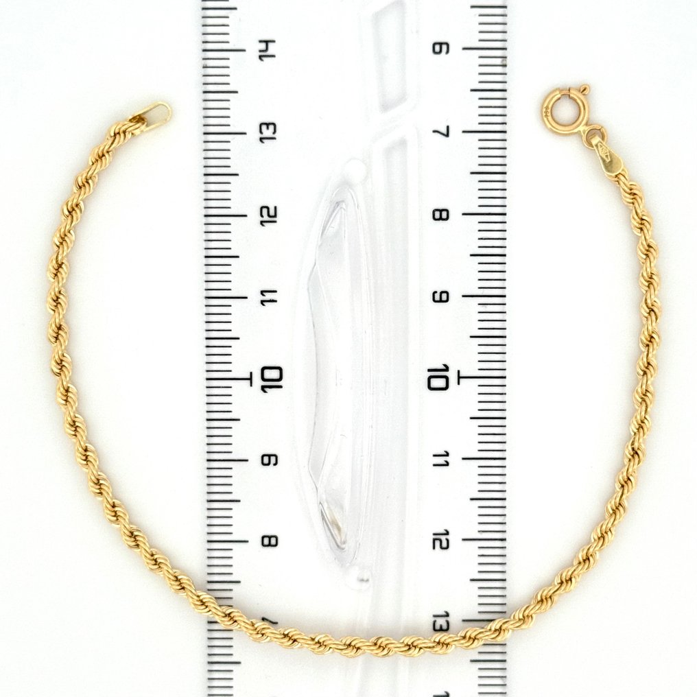 沒有保留價 - 手鈪 - 18 克拉 黃金 - 家庭黄金 #2.1