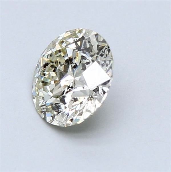 1 pcs Timantti (Luonnollinen) - 0.91 ct - Pyöreä - K - I1 - Kansainvälinen gemologinen instituutti (IGI) - IDEAL CUT ROUND #4.3