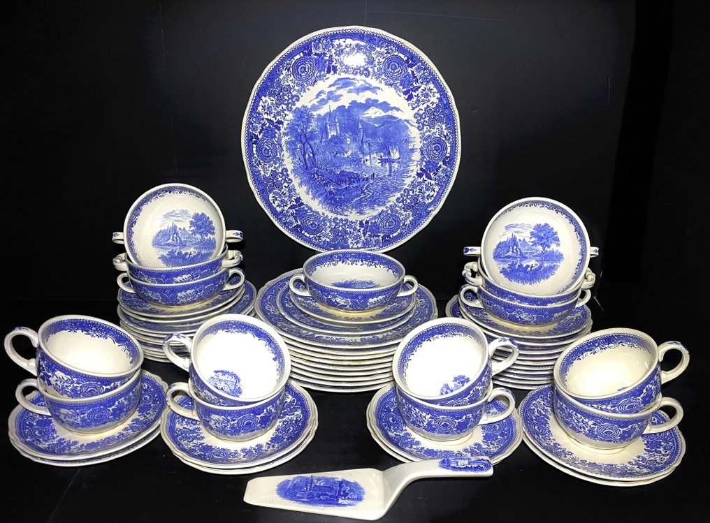 德国唯宝 - service a thé, café, dessert - 餐具套装 (70) - Burgenland - 陶瓷, 陶器 #1.0