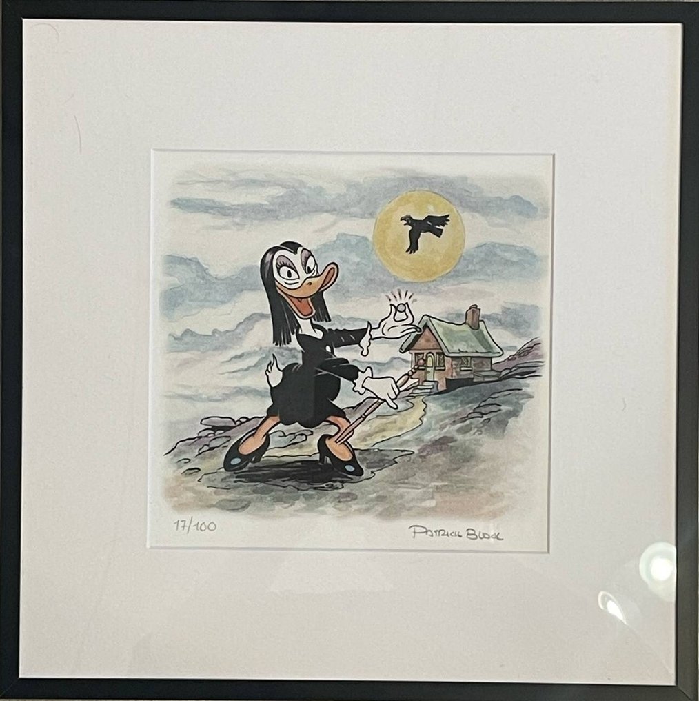Patrick Block - Magical Wishes - framed and matted fince art giclée #1.0