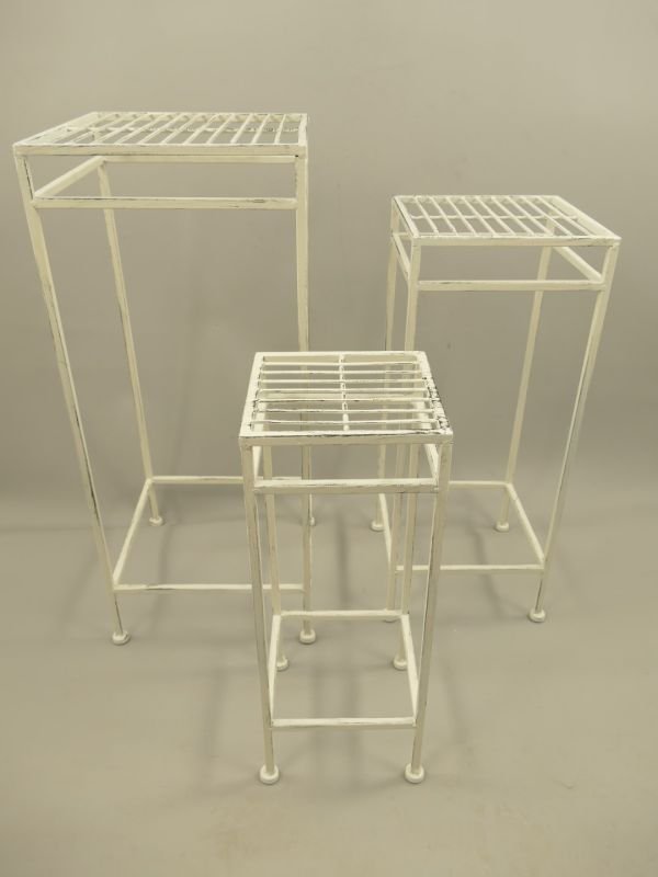 Udendørsbord (3) - Jern - Smukke udendørstafler #1.0