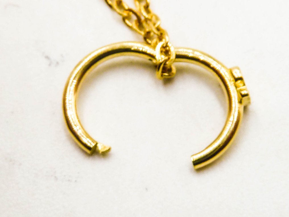 Tous - 吊墜頸鏈 - 18 克拉 黃金 #3.2