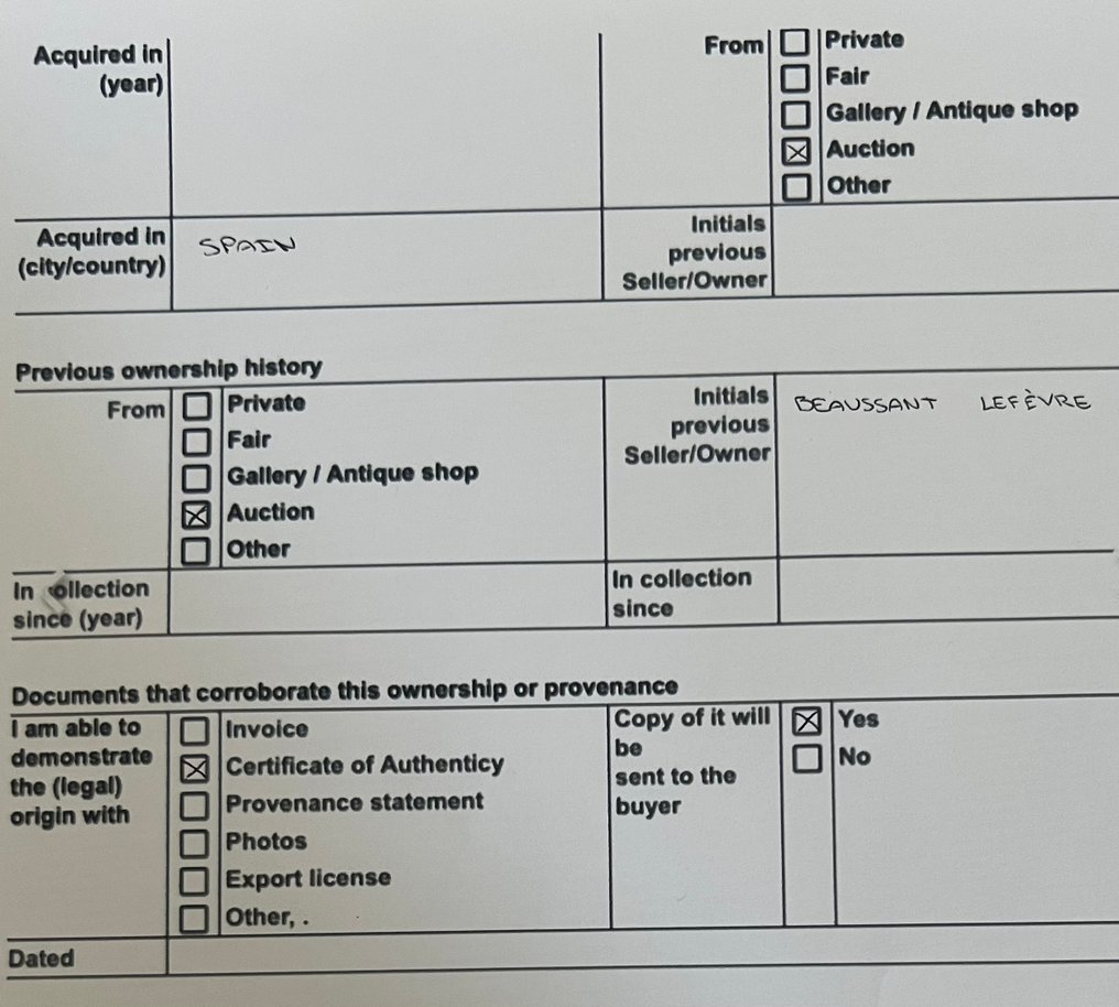 Gammel gresk, Magna Graecia Keramikk Epichysis - 23.5 cm #3.2