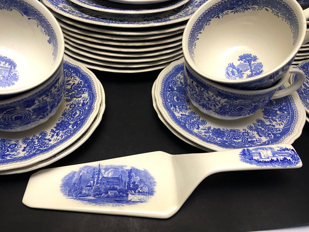 德国唯宝 - service a thé, café, dessert - 餐具套装 (70) - Burgenland - 陶瓷, 陶器 #2.1