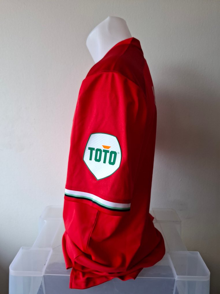 FC Twente - UEFA 女子冠军联赛 - Danique van Ginkel - 2024 - 足球衫 #2.1