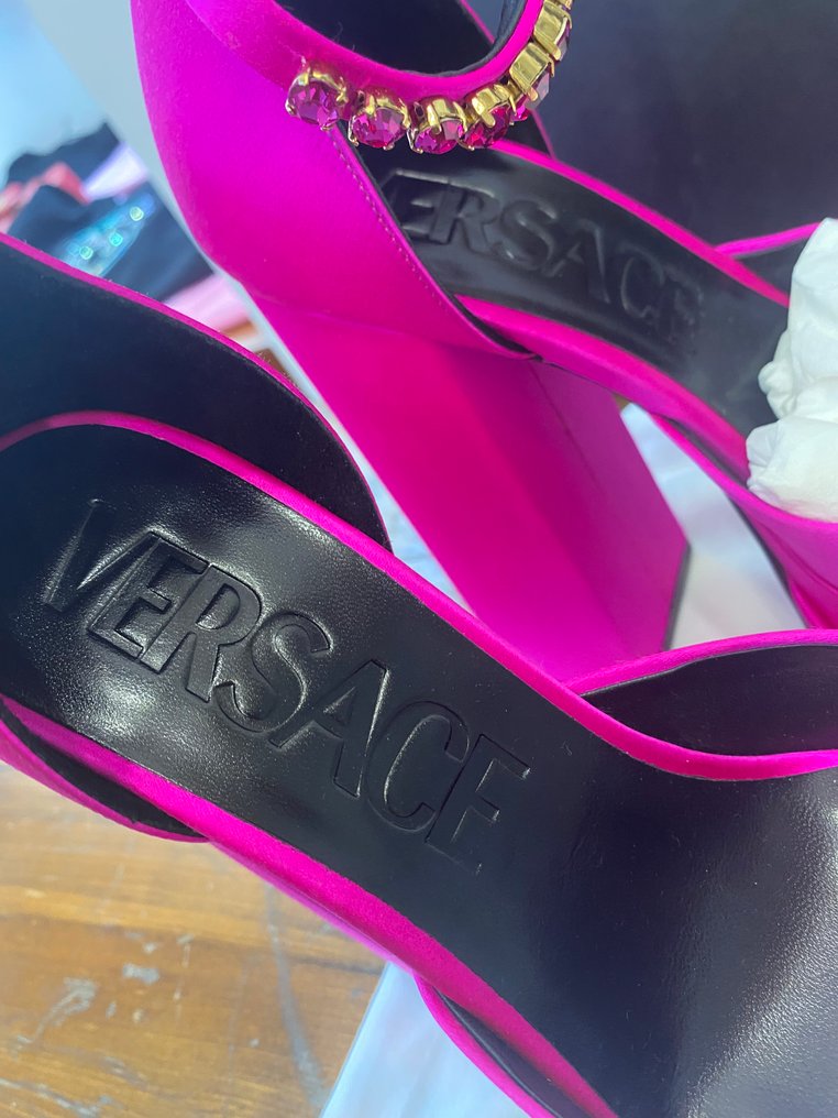 Versace - 凉鞋 - 尺寸: EU 38 - 带盒的新品 #4.3