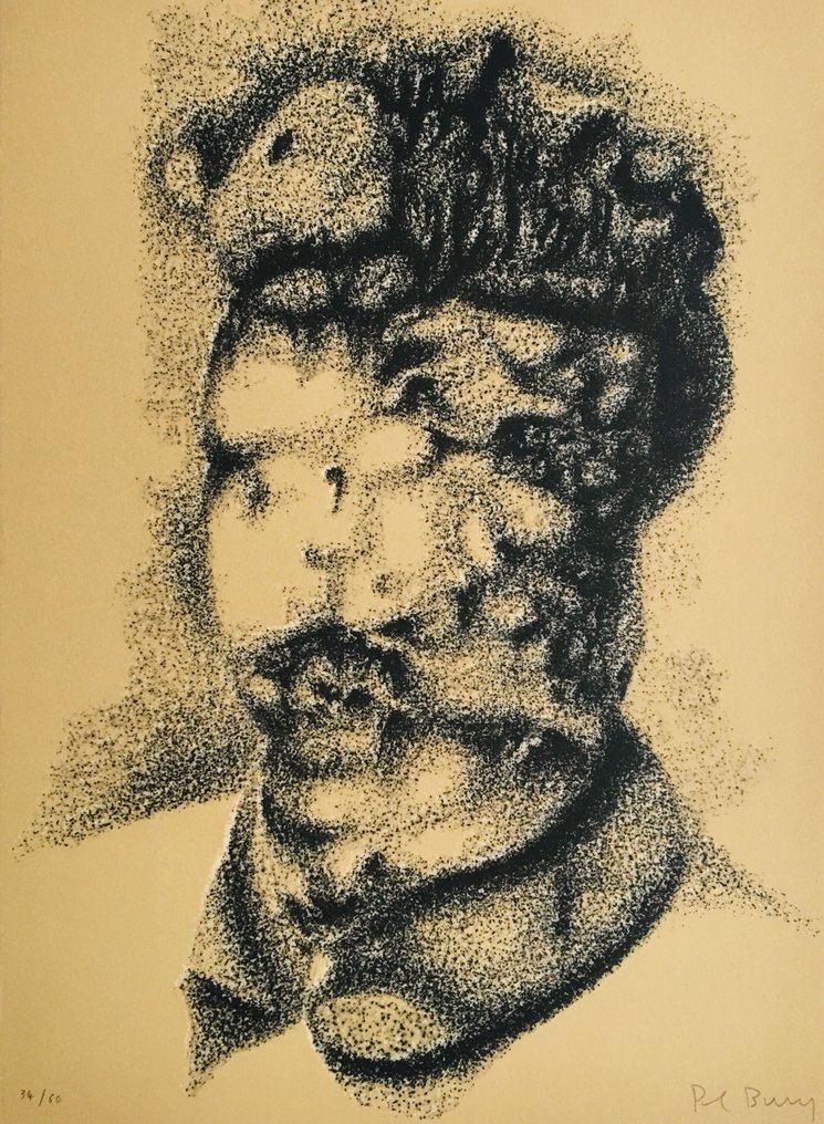 Pol Bury (1922-2005) - Ramollissement - Lithographie originale signée #1.0