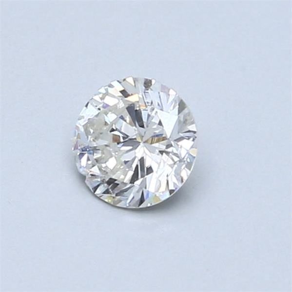 1 pcs Diamond (Natural) - 0.40 ct - Round - G - I1 - International Gemological Institute (IGI) #3.2