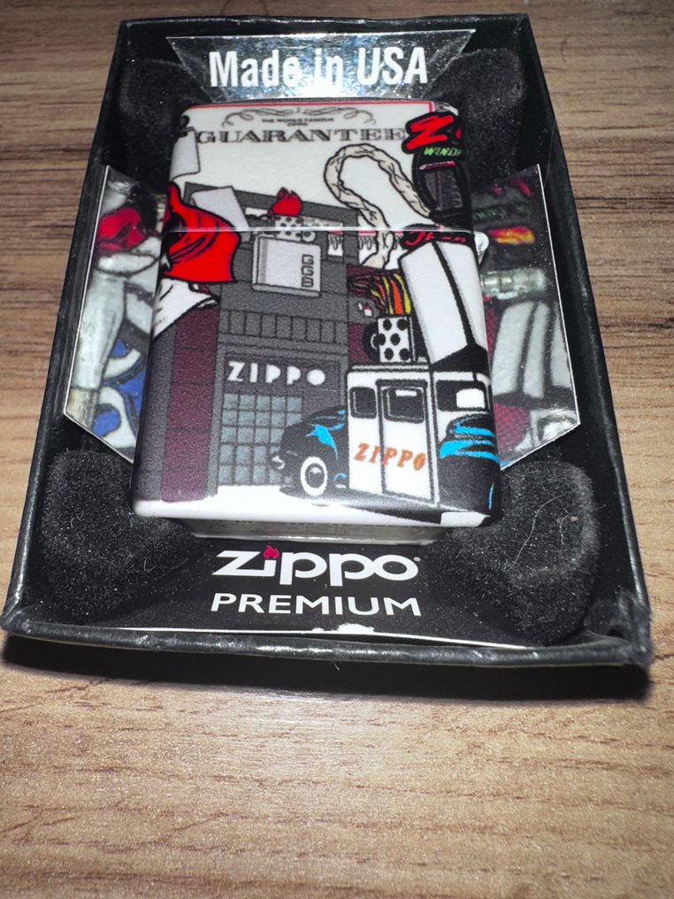 Zippo - Isqueiro - Aço (aço inoxidável) #1.0