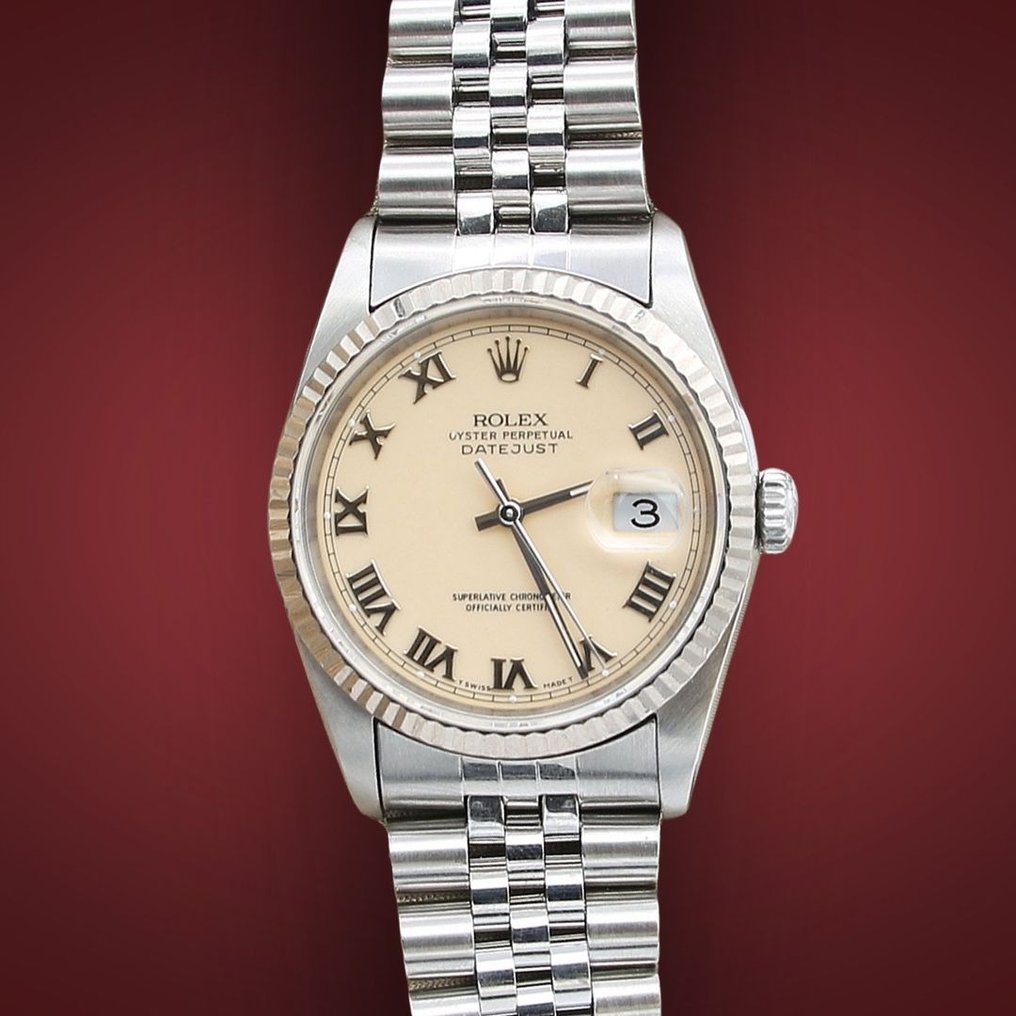 Rolex - Datejust - 16234 - Unisex - 1990-1999 #1.0
