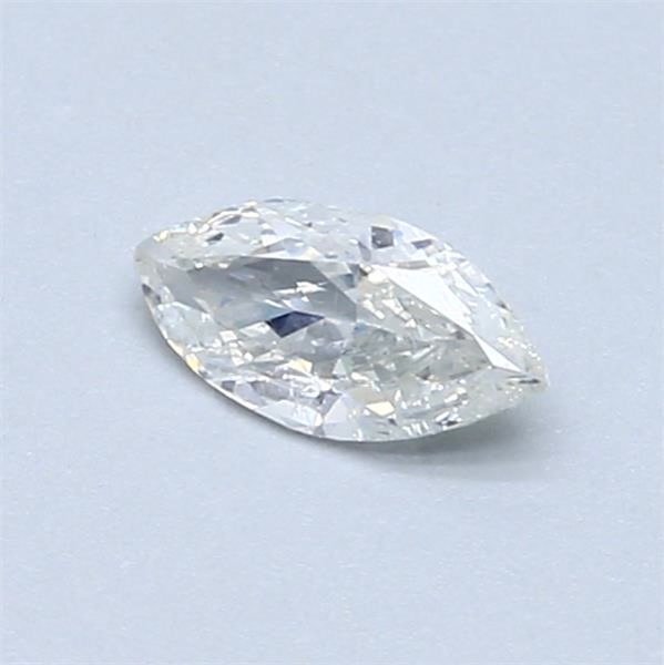 没有保留价 - 1 pcs 钻石  (天然)  - 0.32 ct - 榄尖形 - H - SI2 微内含二级 - 国际宝石研究院（IGI） #3.2