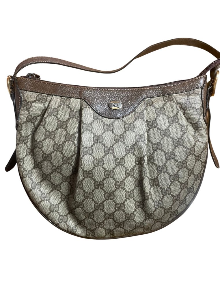 Gucci - Supreme Sherry Line - Axelremsväska #1.0