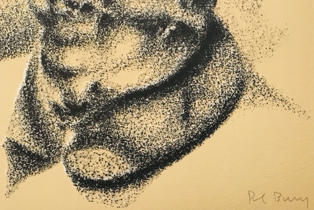 Pol Bury (1922-2005) - Ramollissement - Lithographie originale signée #4.3