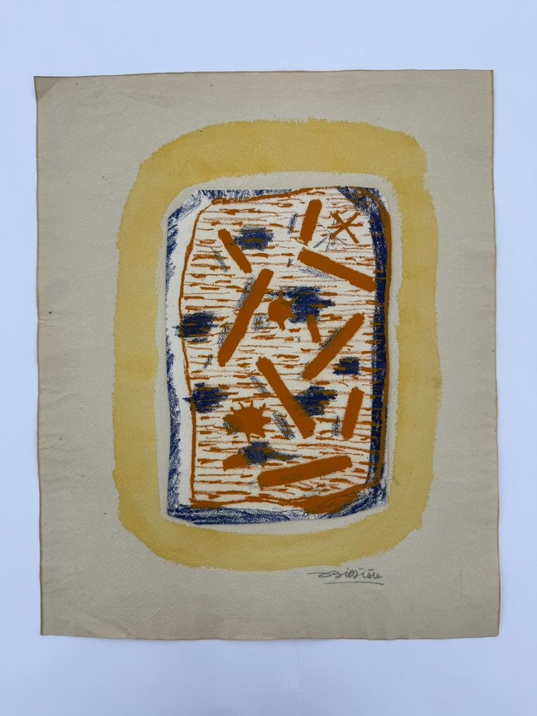 Roger Bissière (1886-1964) - Untitled #4.3