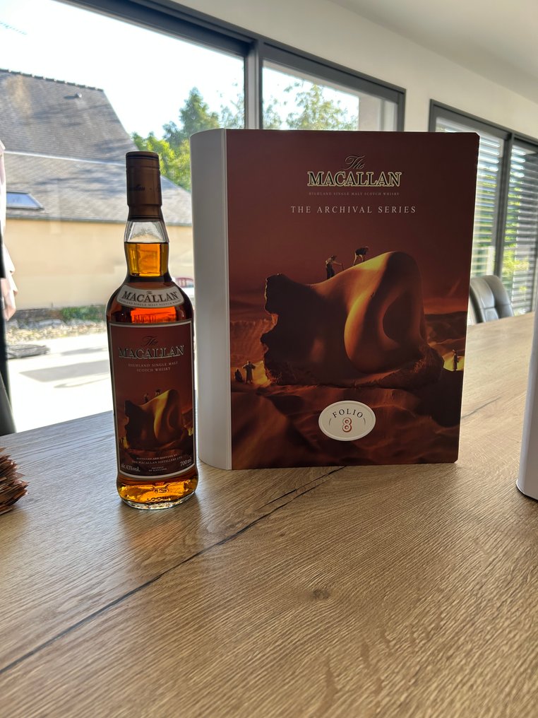 Macallan Folio 8 The Archival Series  - 70cl #1.0