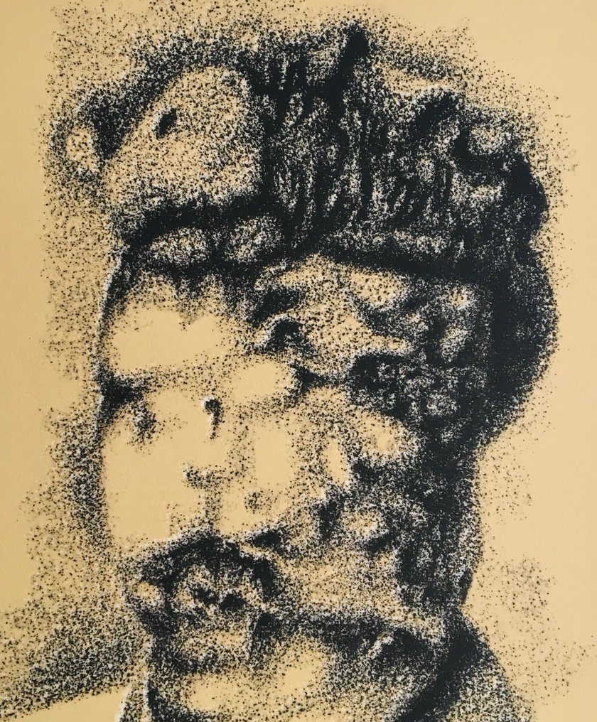 Pol Bury (1922-2005) - Ramollissement - Lithographie originale signée #1.0