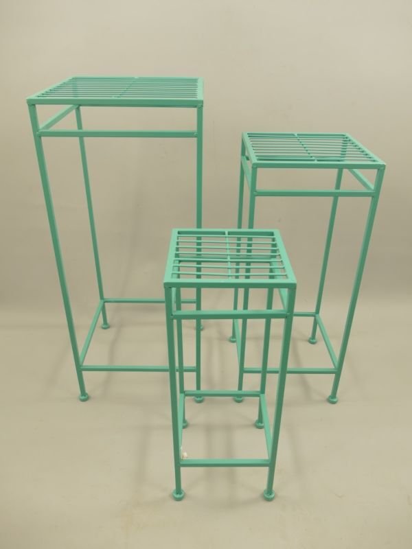 户外桌子 (3) - 铁 - 华丽的户外桌子 #1.0