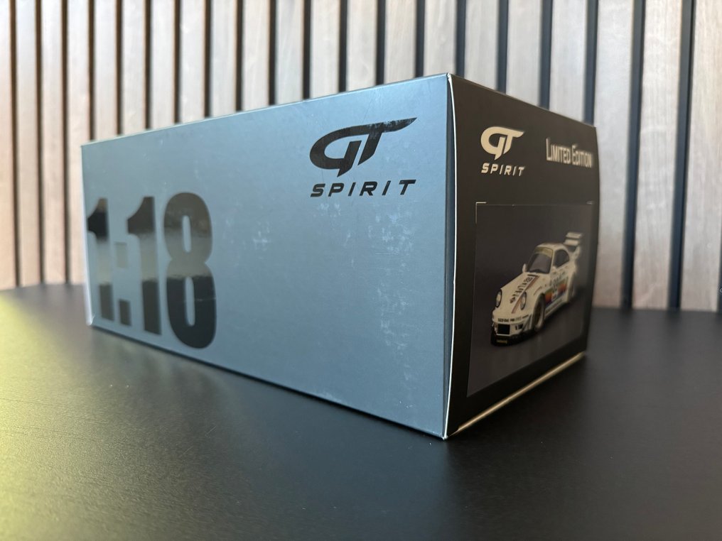 GT Spirit 1:18 - Modell racerbil - Porsche 930RAUH-Welt Begriff RWB 89 Apple Computer Inc. #2.1