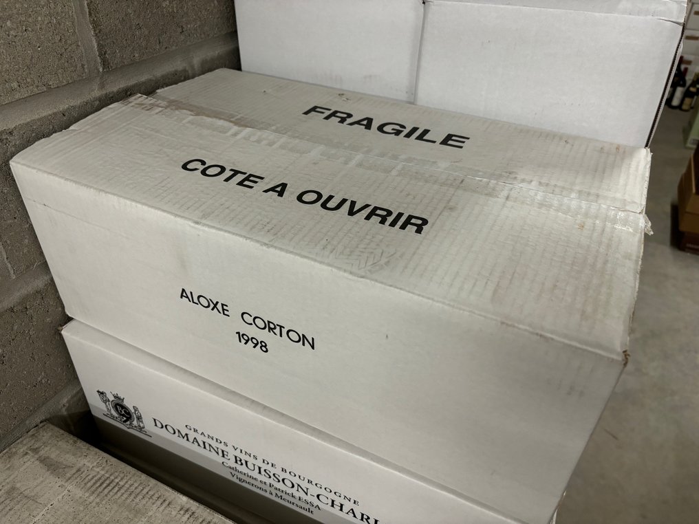 1998 Dubois Bernard et Fils - Aloxe-Corton - 12 Bottles (0.75L) #1.0