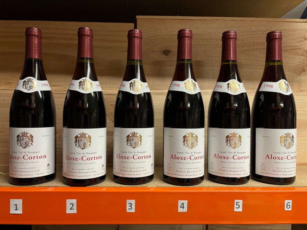 1998 Dubois Bernard et Fils - Aloxe-Corton - 12 Bottles (0.75L) #2.1