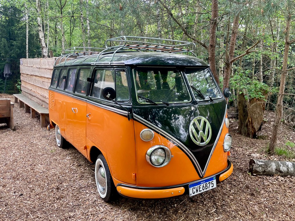 Volkswagen - T1 - Samba "Camper" 23 Window - 1973 #1.0