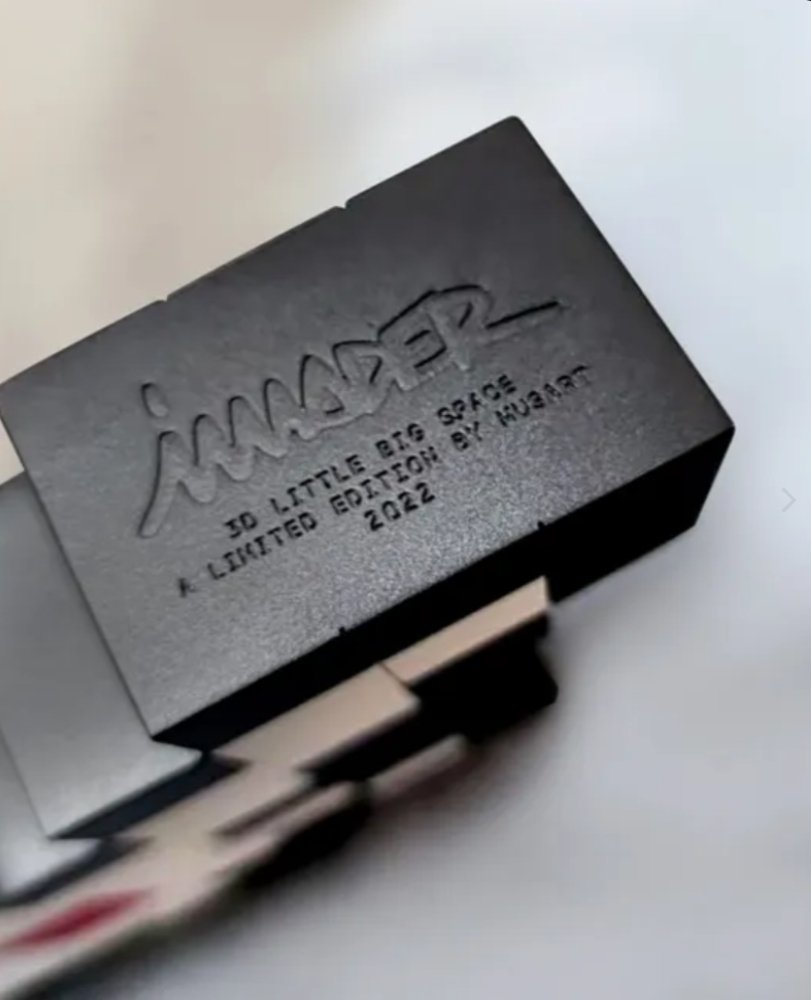 Invader (1969) - 3D Little Big Space #4.3