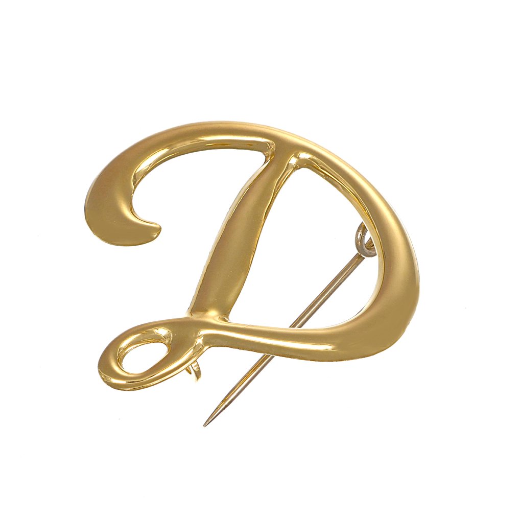 Brosche - 18 kt Gelbgold #4.3