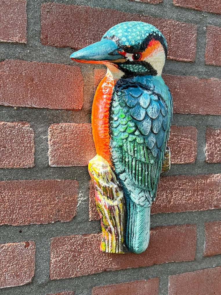 装饰饰品 - 欧洲 - 铸铁的冰鸟 #4.3