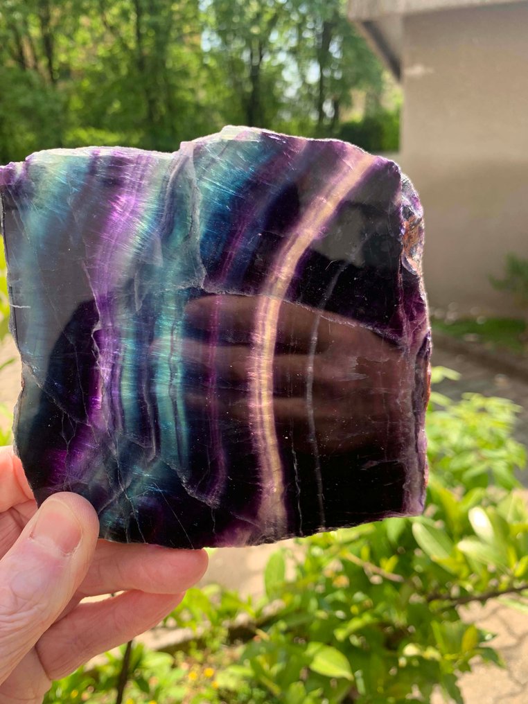 Plak - Hoogte: 13 cm - Breedte: 12 cm- 590 g - (1) #1.0