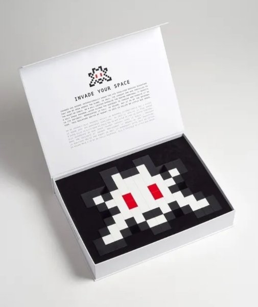 Invader (1969) - 3D Little Big Space #1.0