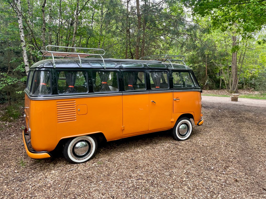 Volkswagen - T1 - Samba "Camper" 23 Window - 1973 #4.3