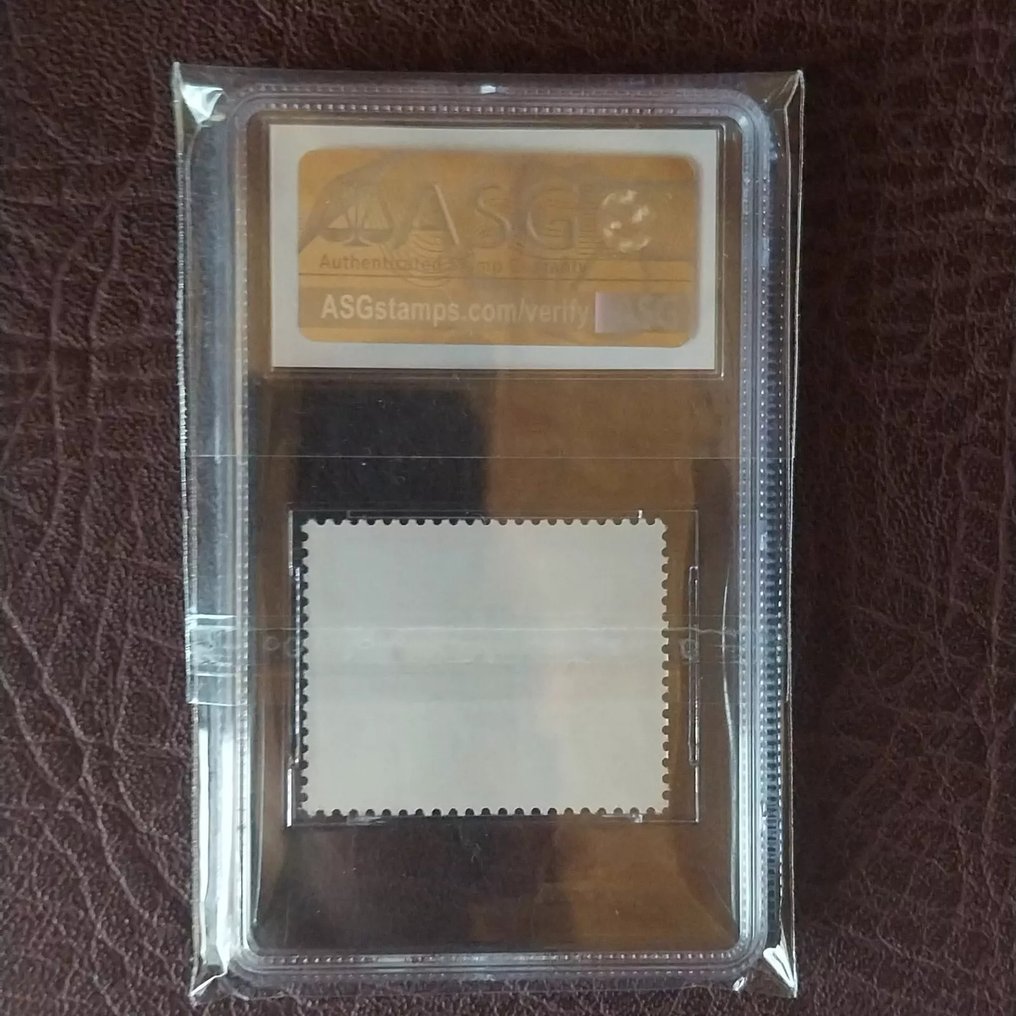 Κίνα - Λαϊκή Δημοκρατία από το 1949  - Chiny 1969 μη δημοσιευμένο δοκιμαστικό γραμματόσημο της Κόκκινης Πύλης με πιστοποίηση ASG X/F 90 #1.0