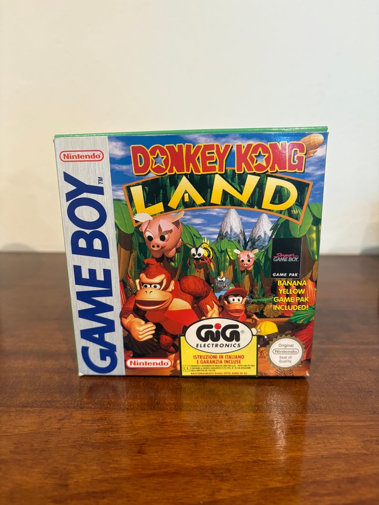 Nintendo - Gameboy Classic - Donkey Kong Land - Video game - In original box #1.0