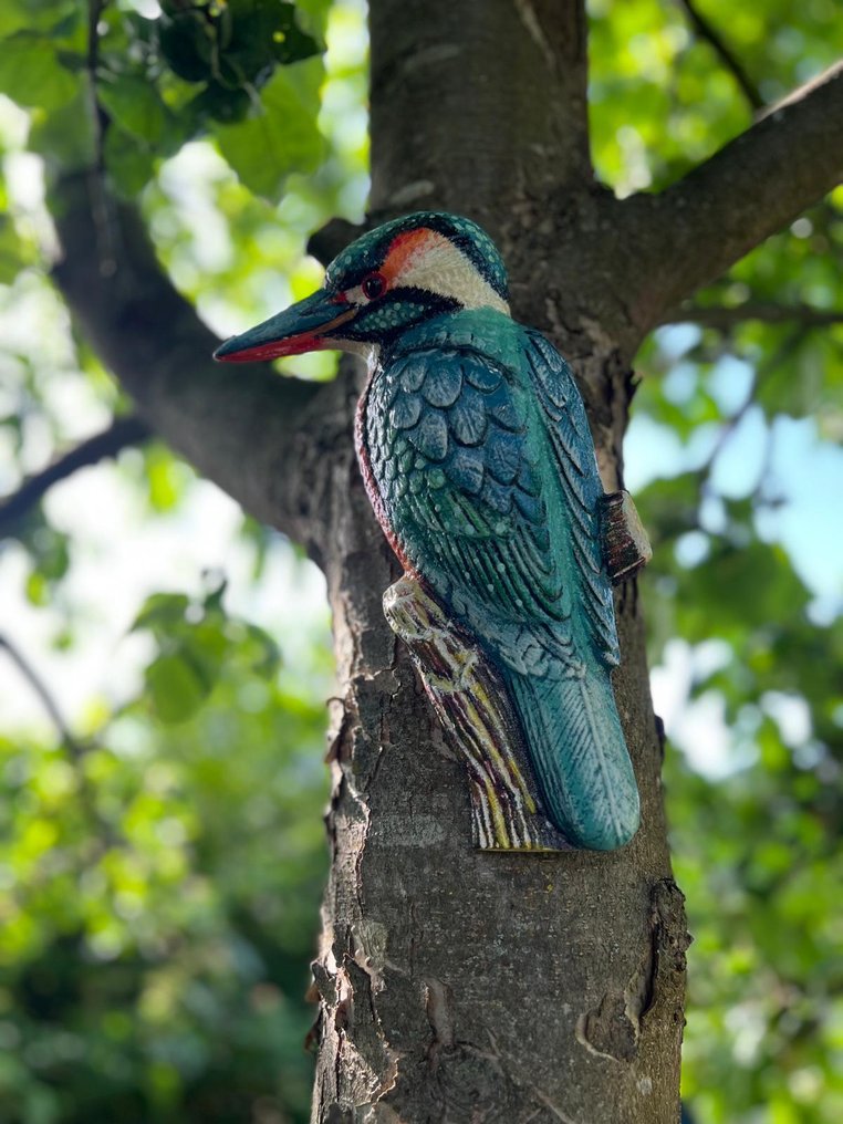 装饰饰品 - 欧洲 - 铸铁的冰鸟 #1.0