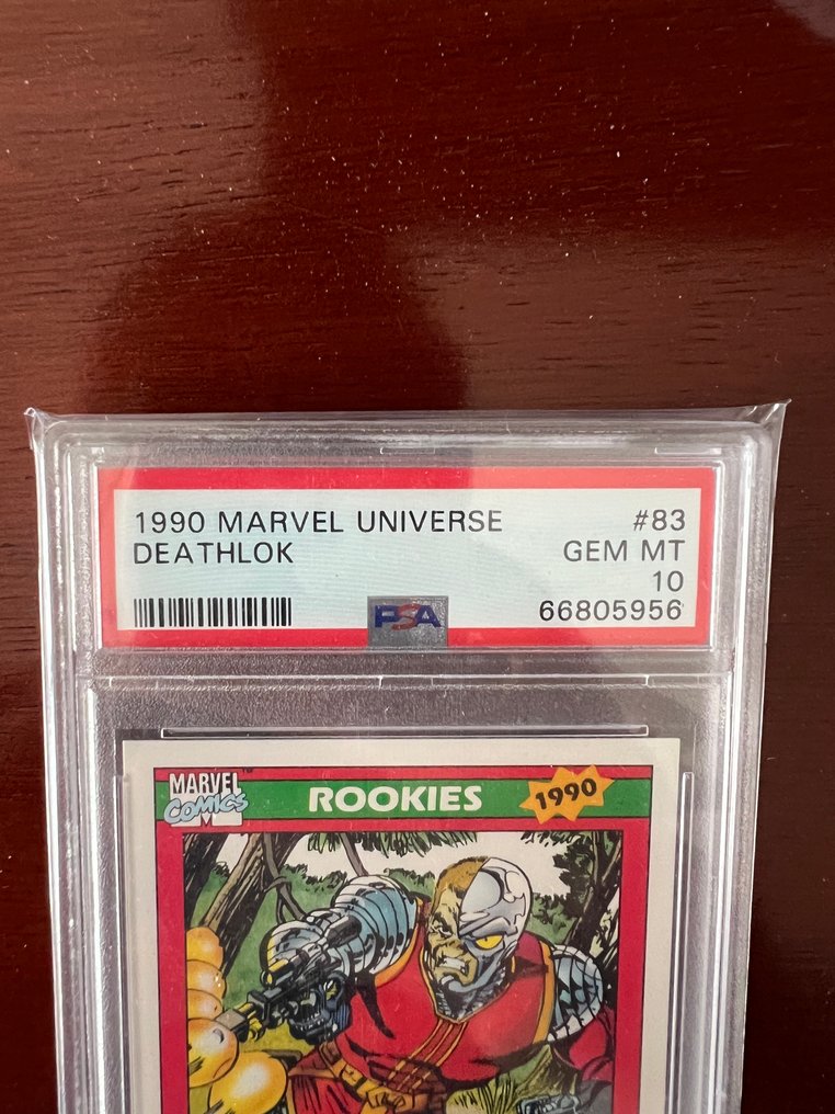 Marvel - 1 Graded card - Marvel Superstars - PSA 10 #1.0