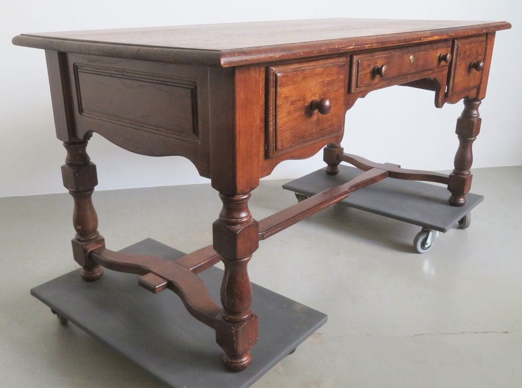 Bureau plat - Oak - μασσίφ #1.0