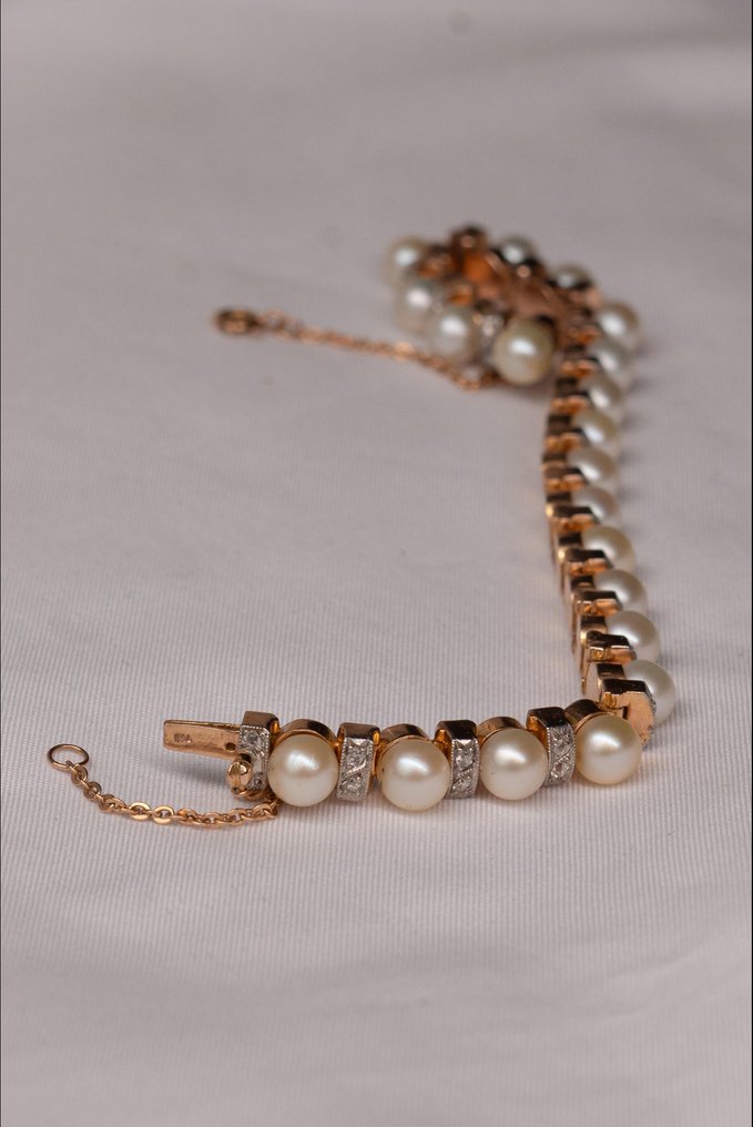 Melldísz - 18 kt. Rózsa arany #1.0