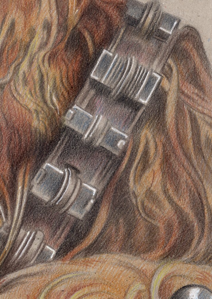 Miguel Ángel Alfaro Rey - Chewbacca #3.2