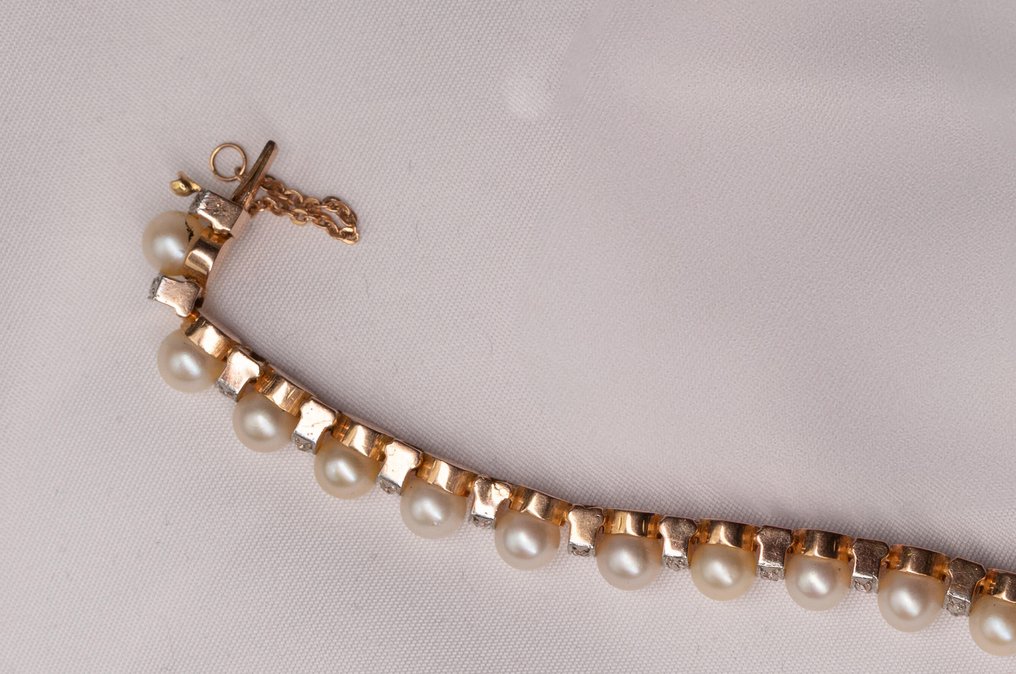 Melldísz - 18 kt. Rózsa arany #3.2