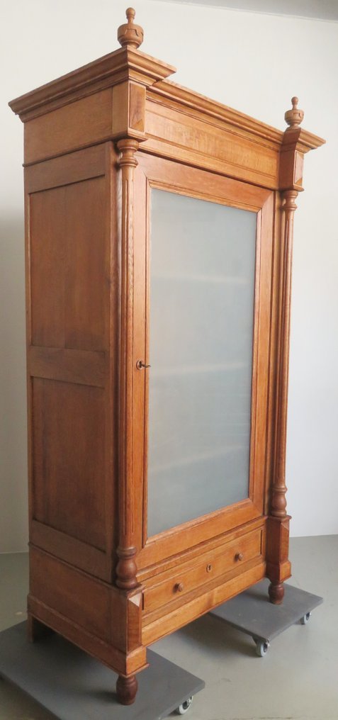 Armoire - Chêne, Verre - Livraison possible #1.0